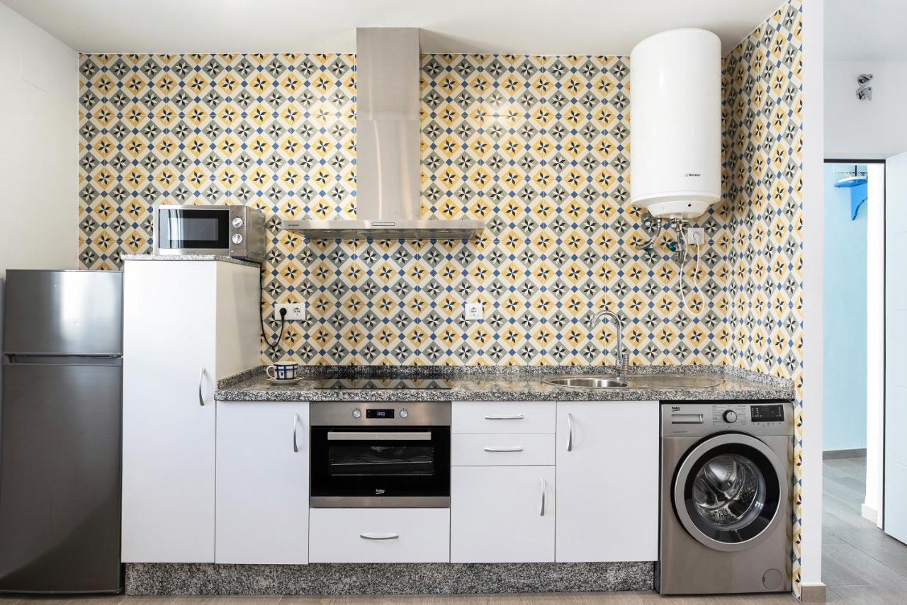 Апартаменти Casa De 10 - 2 Interior Вехер-де-ла-Фронтера Екстер'єр фото