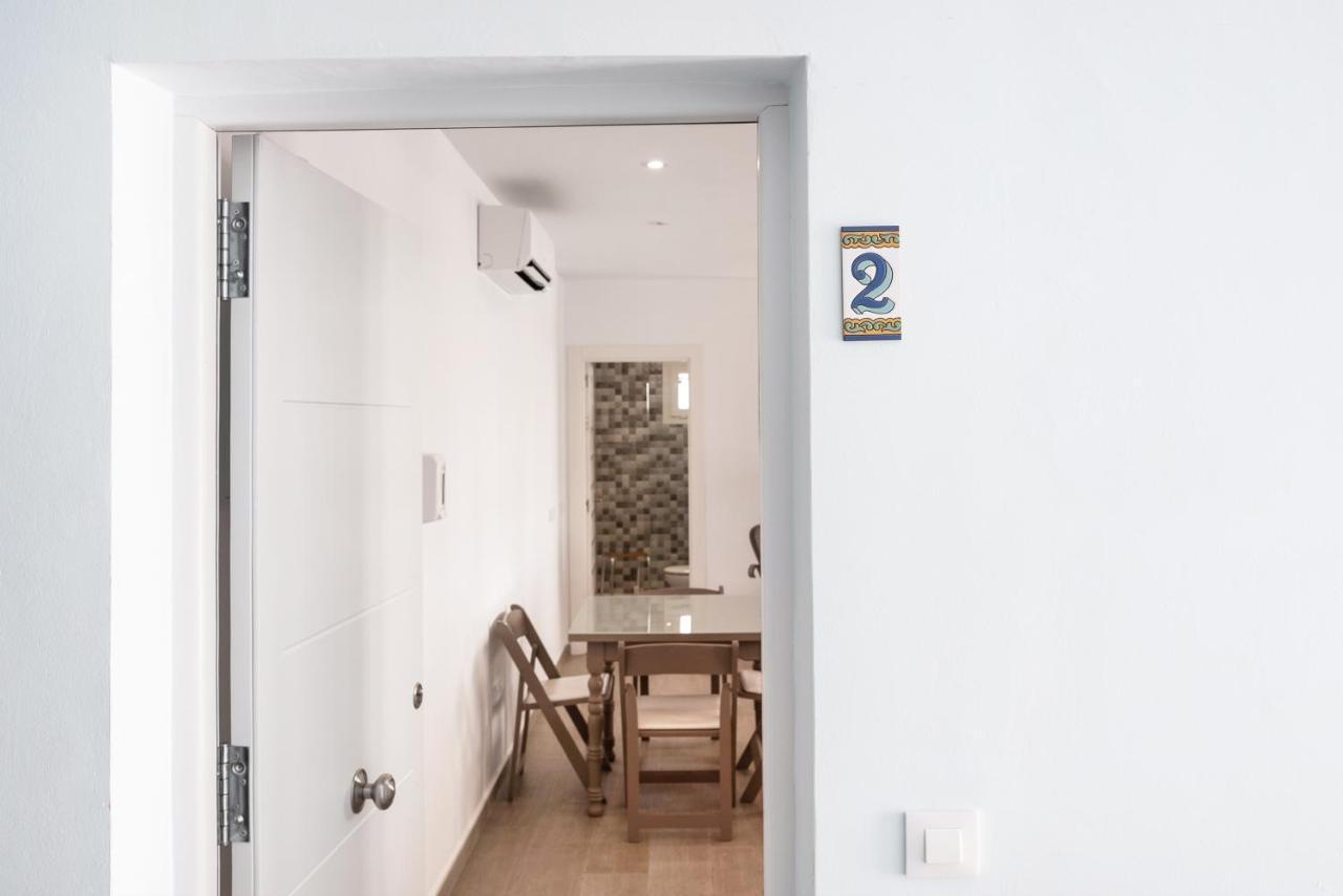 Апартаменти Casa De 10 - 2 Interior Вехер-де-ла-Фронтера Екстер'єр фото